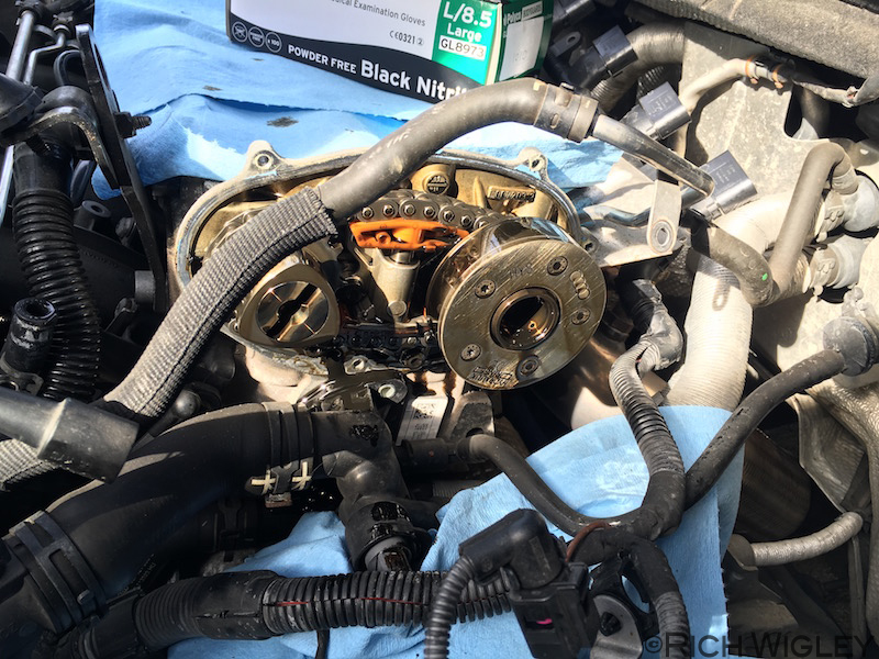 DIY Cam Chain and Tensioner Guide page 1 How to Guides